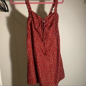 Princess Polly Polka Dot Dress